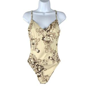 La Perla One‎ Piece Swimsuit Womens Size 48 Floral Underwire SW-2065